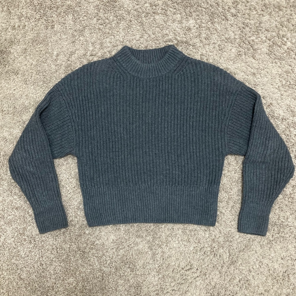 Everlane Crew Neck Cotton Sweater XS